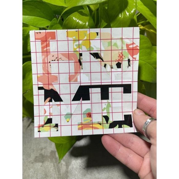 Floral South Carolina Car Decal - Picture 2 of 9